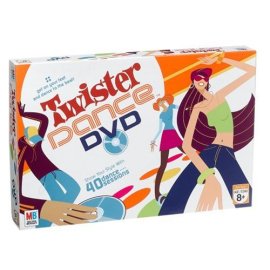 Twister Dance DVD - Milton Bradley Interactive Games