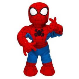 Itsy Bitsy Interactive Spider-Man Plush Doll