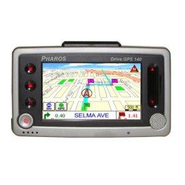Pharos Drive GPS 140 Navigation Device