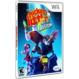 Disney's Chicken Little: Ace in Action Wii