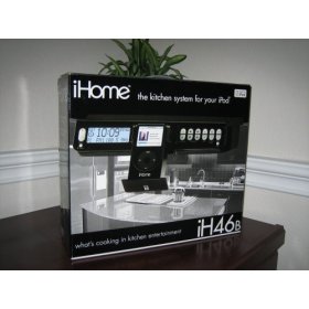 SDI iHome IH46B Under Counter Player / Kitchen System with Remote for iPod (Black)