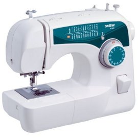 Brother XL2600i 25 Stitch Free Arm Sewing Machine With Multiple Stitch Functions