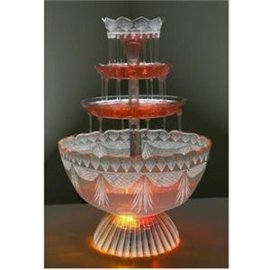 Lighted Punch Fountain LPF 210
