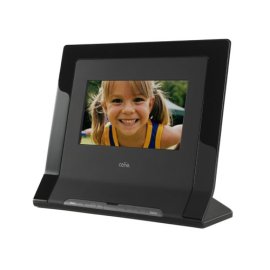CEIVA 7-inch Digital Photo Frame with Card Reader - Classic Black