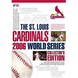 The St. Louis Cardinals 2006 World Series Collectors Edition (8pc)