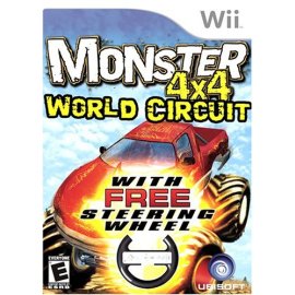 Monster 4X4: World Circuit (with wheel)