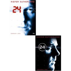24 (2 Pack) Season 1 and Season 2 , With Keifer Sutherland