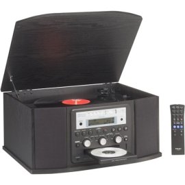 TEAC GF-350 Turntable / CD-Recorder