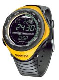 Suunto Vector Wrist-Top Computer Watch with Altimeter, Barometer, Compass, and Thermometer - yellow