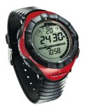 Suunto Vector Wrist-Top Computer Watch with Altimeter, Barometer, Compass, and Thermometer (Burgandy)