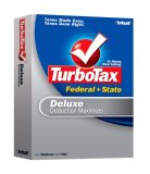 TurboTax Federal & State Deluxe Deduction Maximizer 2006 Win/Mac