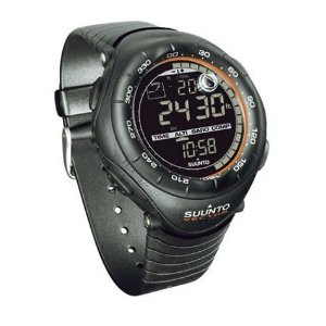 Suunto Vector Wrist-Top Computer Watch with Altimeter, Barometer, Compass, and Thermometer (All Black)