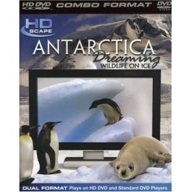 Antarctica Dreaming (HD DVD + DVD Combo Disc) By HDScape