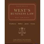 West's Business Law (with Online Legal Research Guide)  10th Edition