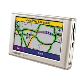 GARMIN Nuvi 680 Personal Travel Assistant with MSN Direct