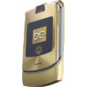 Motorola RAZR V3i Dolce & Gabbana myFaves Phone (T-Mobile)