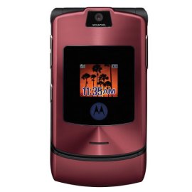 Motorola RAZR V3i Maroon Phone (Unlocked)