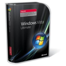 Microsoft Windows Vista Ultimate UPGRADE [DVD]