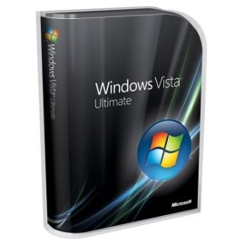 Microsoft Windows Vista Ultimate FULL VERSION [DVD]
