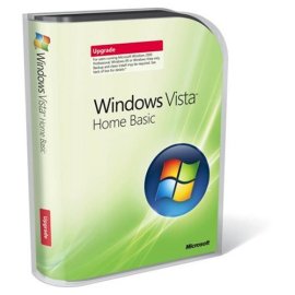Microsoft Windows Vista Home Basic UPGRADE [DVD]