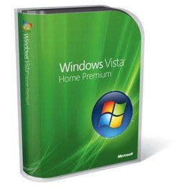 Microsoft Windows Vista Home Premium FULL VERSION [DVD]
