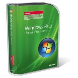 Microsoft Windows Vista Home Premium UPGRADE [DVD]