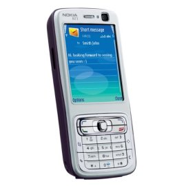 Nokia N73 Silver Phone (Unlocked)