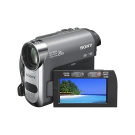 Sony DCR-HC48 1MP MiniDV Handycam Camcorder with 25x Optical Zoom