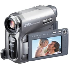 JVC GRD770 MiniDV Camcorder with 34x Optical Zoom