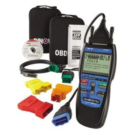 Equus Innova 3120 Diagnostic Code Scanner with Freeze Frame Data for OBDI and OBDII (Post-1996) Vehicles