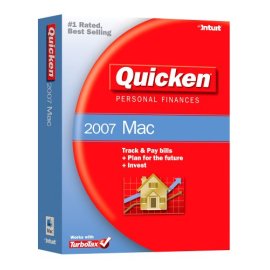 Quicken 2007 Personal Finances (Mac)