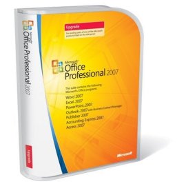 Microsoft Office Professional 2007 UPGRADE