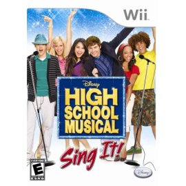 Disney's High School Musical Sing It Wii Bundle with Microphone