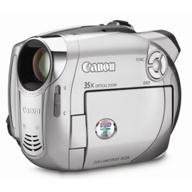 Canon DC220 DVD Camcorder with 35x Optical Zoom