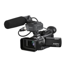 Sony Professional HVR-A1U CMOS HD Camcorder with 10x Optical Zoom