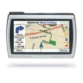 Harman Kardon GPS-500 Portable Navigation Unit