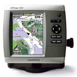 Garmin GPSMAP 540s Chartplotter with Dual Frequency Transducer