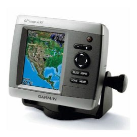 Garmin GPSMAP 430s Chartplotter with Dual Beam Transducer