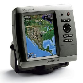Garmin GPSMAP 535s Chartplotter with Dual Beam Transducer