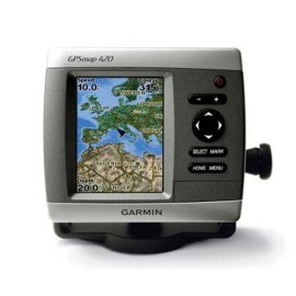 Garmin GPSmap 420s Chartplotter with Dual Frequency Transducer