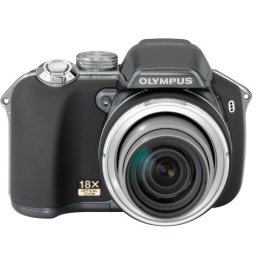Olympus Stylus 550UZ 7.1MP Digital Camera with Dual Image Stabilized 18x Optical Zoom