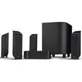 Infinity TSS-1200 5.1 home theater speaker system Charcoal