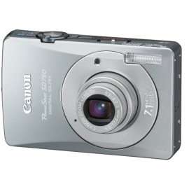 Canon PowerShot SD750 Elph Digital Camera (Silver)