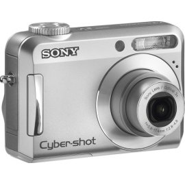 Sony Cybershot S650 7.2MP Digital Camera with 3x Optical Zoom