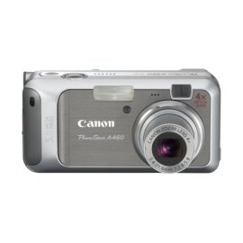 Canon PowerShot A460 5.0MP Digital Camera with 4x Optical Zoom (Silver)
