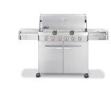 Weber 1750001 Summit S-620 Propane Grill, Stainless Steel