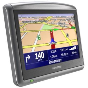 TomTom ONE XL Portable Extra-wide Screen GPS Navigation System