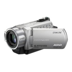 Sony DCR-SR300 6MP 40GB Hard Disk Drive Handycam Camcorder with 10x Optical Zoom