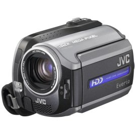 JVC Everio GZMG155 1MP 30GB Hard Disk Drive Camcorder with 32x Optical Zoom