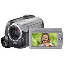 JVC Everio GZMG130 30GB Hard Disk Drive Camcorder with 34x Optical Zoom